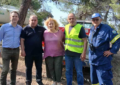 Πεντέλη: Πότισμα στην πλαγιά νοτίως του Νοσοκομείου Παίδων Πεντέλης σε συνεργασία με το «Όλοι μαζί μπορούμε»