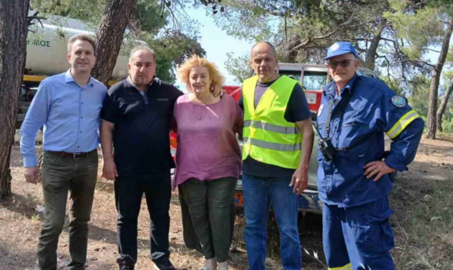 Πεντέλη: Πότισμα στην πλαγιά νοτίως του Νοσοκομείου Παίδων Πεντέλης σε συνεργασία με το «Όλοι μαζί μπορούμε»
