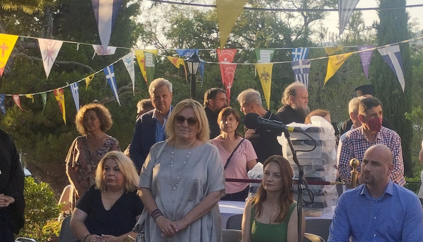 Πεντέλη: Με θρησκευτική κατάνυξη τελέστηκε ο εορτασμός της Αγίας Τριάδος στην Δ.Κ Πεντέλης