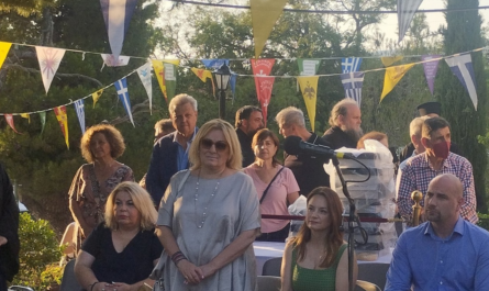 Πεντέλη: Με θρησκευτική κατάνυξη τελέστηκε ο εορτασμός της Αγίας Τριάδος στην Δ.Κ Πεντέλης