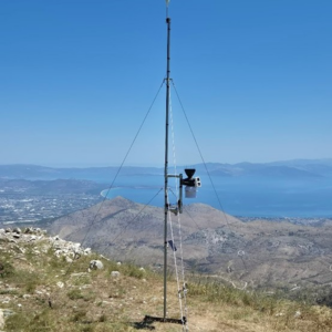 Πεντέλη: Εγκατάσταση ενός νέου, υπερσύγχρονου μετεωρολογικού σταθμού στην κορυφή τς Πεντέλης