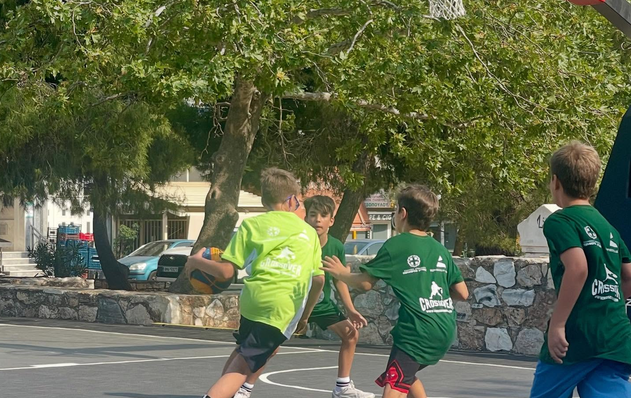 Πεντέλη: «Εvent 3on3 LOUX GNC basket-Πεντέλη 2025» στην πλατεία Νέας Πεντέλης