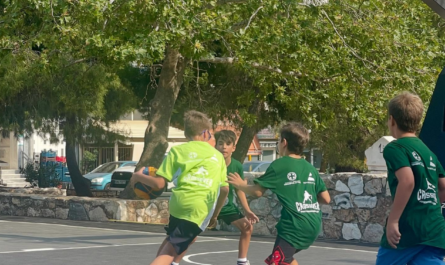 Πεντέλη: «Εvent 3on3 LOUX GNC basket-Πεντέλη 2025» στην πλατεία Νέας Πεντέλης