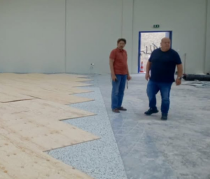 Πεντέλη: Στην τελική ευθεία τα έργα στο Κλειστό Γυμναστήριο Νέας Πεντέλης
