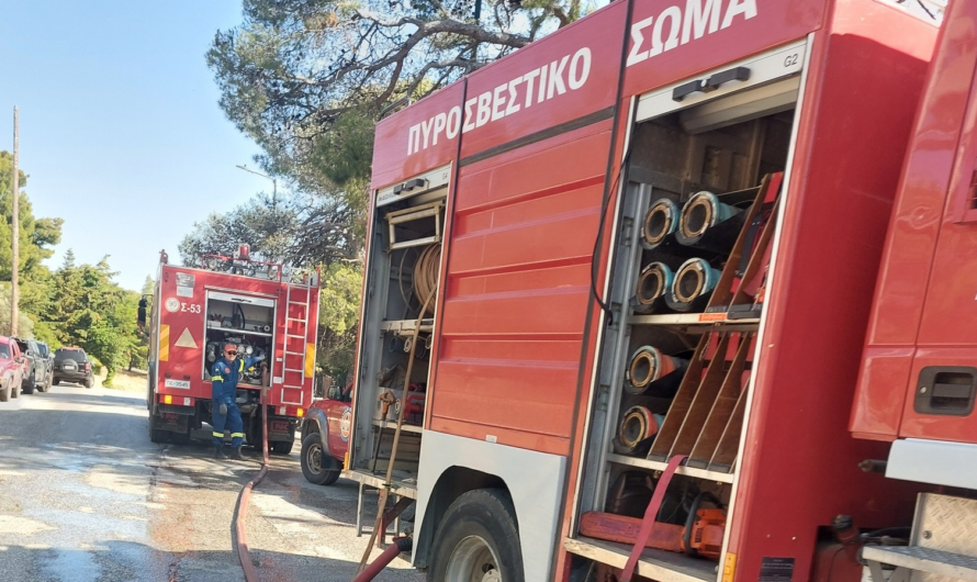 Πεντέλη: Πυρκαγιά ξέσπασε στη Μονή Πεντέλης – Τέθηκε άμεσα υπό έλεγχο