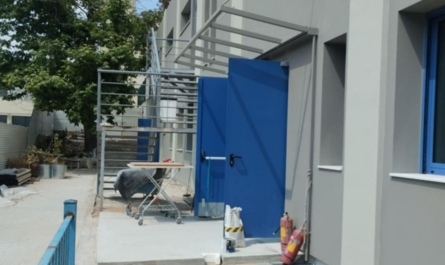 Πεντέλη: Στην τελική ευθεία τα έργα στο Κλειστό Γυμναστήριο Νέας Πεντέλης