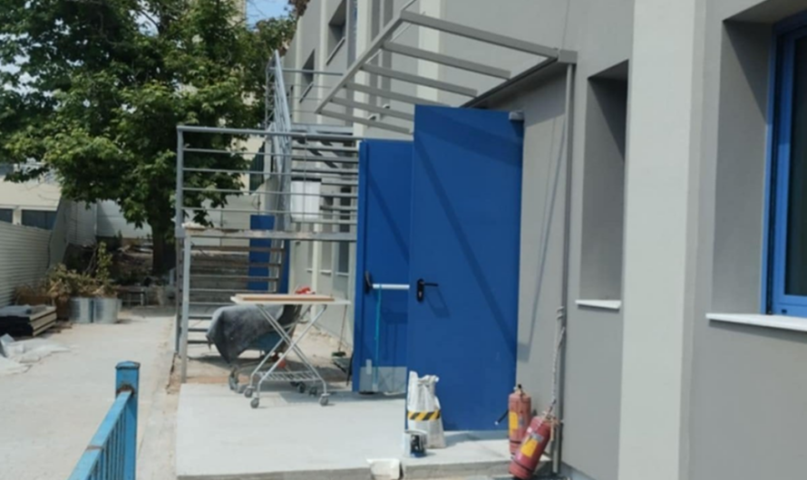 Πεντέλη: Στην τελική ευθεία τα έργα στο Κλειστό Γυμναστήριο Νέας Πεντέλης