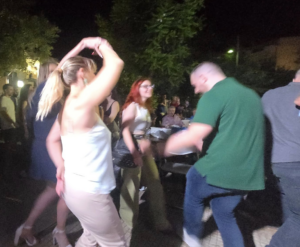 Πεντέλη:  «Σύλλογος Κυκλαδιτών και Φίλων  Νέας Πεντέλης» Γιορτή Σαρδέλας στην Πλατεία  Νέας Πεντέλης