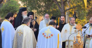Πεντέλη: Με θρησκευτική κατάνυξη τελέστηκε ο εορτασμός της Αγίας Τριάδος στην Δ.Κ Πεντέλης