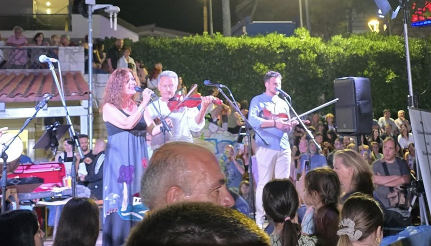 Πεντέλη:  «Σύλλογος Κυκλαδιτών και Φίλων  Νέας Πεντέλης» Γιορτή Σαρδέλας στην Πλατεία  Νέας Πεντέλης