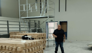 Πεντέλη: Στην τελική ευθεία τα έργα στο Κλειστό Γυμναστήριο Νέας Πεντέλης Πεντέλη: Στην τελική ευθεία τα έργα στο Κλειστό Γυμναστήριο Νέας Πεντέλης
