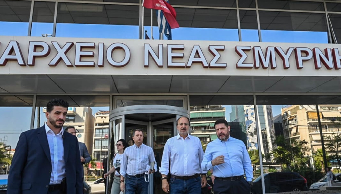 Περιφέρεια Αττικής: Αυτοψία του Περιφερειάρχης στην Νέα Σμύρνη σε έργα που χρηματοδοτεί η Περιφέρεια