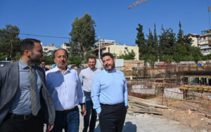 Περιφέρεια Αττικής: Αυτοψία του Περιφερειάρχης στην Νέα Σμύρνη σε έργα που χρηματοδοτεί η Περιφέρεια