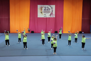 Λαύριο: «23ο Φεστιβάλ Γυμναστικής για Όλους Δήμος Λαυρεωτικής» Τέσσερις ημέρες γεμάτες ενέργεια - 3.700 αθλούμενοι κάθε ηλικίας