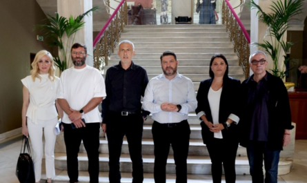 Περιφέρεια Αττικής:  Επίσκεψη του Περιφερειάρχη στον Πειραιά - Συνάντηση εργασίας με τον Δήμαρχο