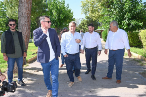 Περιφέρεια Αττικής: Συνάντησης εργασίας του Περιφερειάρχη με τον Δήμαρχο Παλλήνης Χρήστο Αηδόνη