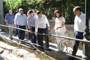 Κηφισιά: Συνάντηση του Δημάρχου με τον Περιφερειάρχη Αττικής