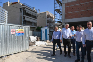 Περιφέρειά Αττικής: Στο πλαίσιο των τακτικών επισκέψεών του σε δήμους του Λεκανοπεδίου ο Περιφερειάρχης περιόδευσε στο Περιστέρι