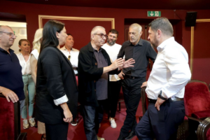 Περιφέρεια Αττικής:  Επίσκεψη του Περιφερειάρχη στον Πειραιά - Συνάντηση εργασίας με τον Δήμαρχο