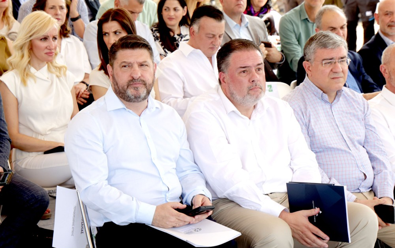 Περιφέρεια Αττικής: Η Περιφέρεια και ο ΕΔΣΝΑ ενισχύουν την Τοπική Αυτοδιοίκηση με νέα ευέλικτα οχήματα για την περισυλλογή σκουπιδιών