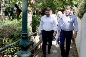 Κηφισιά: Συνάντηση του Δημάρχου με τον Περιφερειάρχη Αττικής