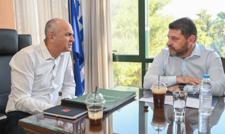 Περιφέρεια Αττικής: Ο Περιφερειάρχης στον Δήμο Μεταμόρφωσης κυρίως για την αντιπλημμυρική θωράκιση της πόλης