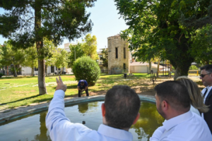 Περιφέρεια Αττικής: Συνάντησης εργασίας του Περιφερειάρχη με τον Δήμαρχο Παλλήνης Χρήστο Αηδόνη