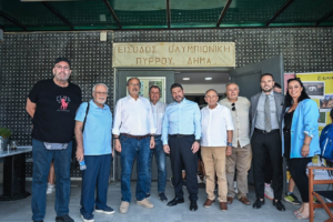 Περιφέρεια Αττικής: Αυτοψία του Περιφερειάρχης στην Νέα Σμύρνη σε έργα που χρηματοδοτεί η Περιφέρεια