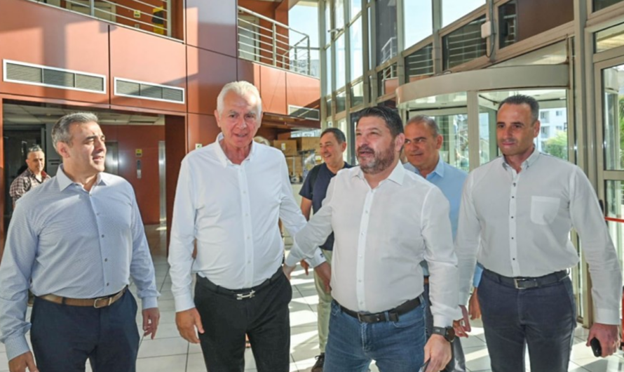 Περιφέρειά Αττικής: Στο πλαίσιο των τακτικών επισκέψεών του σε δήμους του Λεκανοπεδίου ο Περιφερειάρχης περιόδευσε στο Περιστέρι