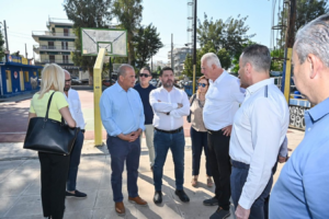 Περιφέρειά Αττικής: Στο πλαίσιο των τακτικών επισκέψεών του σε δήμους του Λεκανοπεδίου ο Περιφερειάρχης περιόδευσε στο Περιστέρι