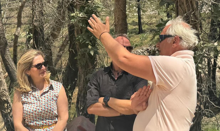 Περιφέρεια Αττικής:  Συνεχίζονται με εντατικό ρυθμό τα έργα αποκατάστασης της επαρχιακής οδού Καπανδριτίου – Βαρνάβα