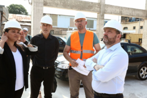 Περιφέρεια Αττικής:  Επίσκεψη του Περιφερειάρχη στον Πειραιά - Συνάντηση εργασίας με τον Δήμαρχο