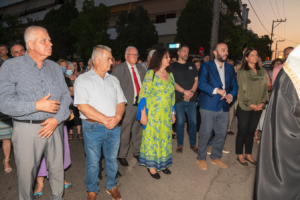 Λυκοβρυση Πεύκη:  Με λαμπρότητα ο Πανηγυρικός Εσπερινός για τον εορτασμό των Αγίων Αποστόλων Πέτρου και Παύλου