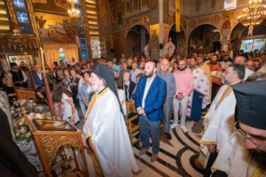 Λυκοβρυση Πεύκη:  Με λαμπρότητα ο Πανηγυρικός Εσπερινός για τον εορτασμό των Αγίων Αποστόλων Πέτρου και Παύλου