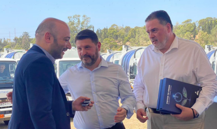 Λυκόβρυση Πεύκη: Παραλαβή νέων ηλεκτρικών απορριμματοφόρων