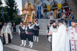 Λυκοβρυση Πεύκη:  Με λαμπρότητα ο Πανηγυρικός Εσπερινός για τον εορτασμό των Αγίων Αποστόλων Πέτρου και Παύλου