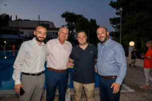 Λυκόβρυση Πεύκη:  Πραγματοποιήθηκε το Καλοκαιρινό Cocktail Party στον Δήμο