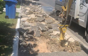 Λυκόβρυση Πεύκη: Ξεκίνησαν οι εργασίες για την ανάπλαση των πεζοδρομίων της κεντρικής πλατείας Λυκόβρυσης