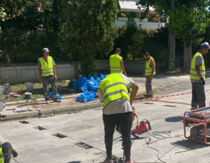 Λυκόβρυση Πεύκη: Συνεχίζονται τα έργα τοποθέτησης έξυπνων διαβάσεων στα σχολεία του Δήμου
