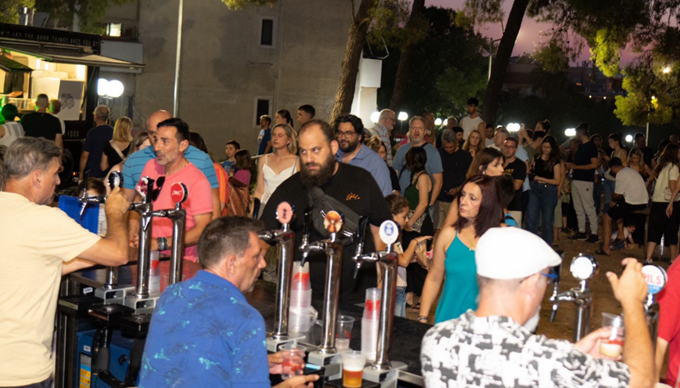 Λυκόβρυση Πεύκη: 1ο φεστιβάλ Μπύρας Παρασκευή 27 και Σάββατο 28 Ιουνίου στο νέο δασικό πάρκο στο Ηλιακό Χωριό