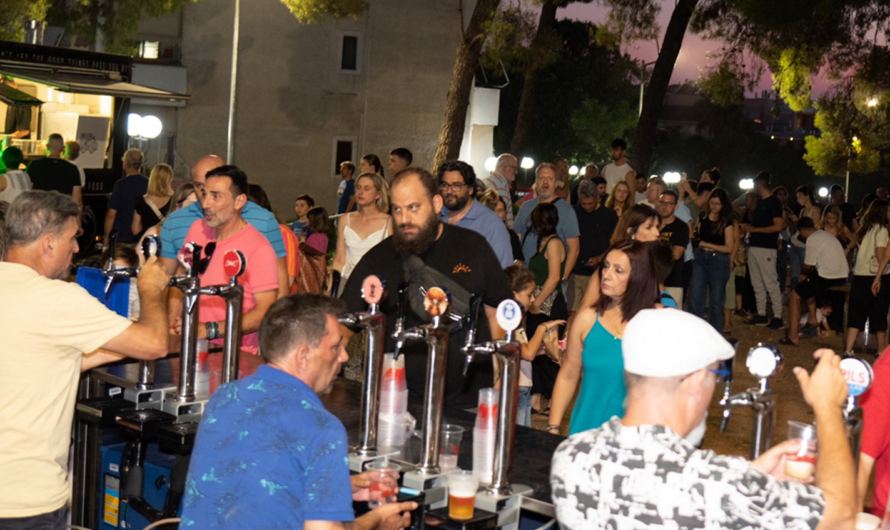 Λυκόβρυση Πεύκη: 1ο φεστιβάλ Μπύρας Παρασκευή 27 και Σάββατο 28 Ιουνίου στο νέο δασικό πάρκο στο Ηλιακό Χωριό