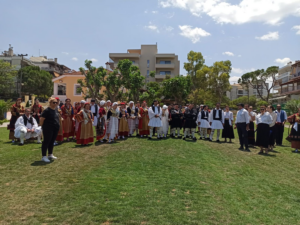 Λυκόβρυση Πεύκη: Το Κτήμα Τζερμιά μετατράπηκε σε κέντρο λαογραφίας και παράδοσης με τη σφραγίδα του Δημοτικού Ωδείου