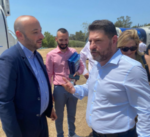 Λυκόβρυση Πεύκη: Παραλαβή νέων ηλεκτρικών απορριμματοφόρων
