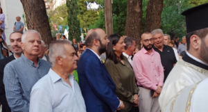 Λυκοβρυση Πεύκη:  Με λαμπρότητα ο Πανηγυρικός Εσπερινός για τον εορτασμό των Αγίων Αποστόλων Πέτρου και Παύλου
