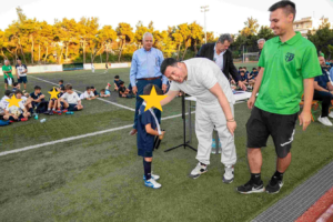 Λυκόβρυση Πεύκη:  Γιορτή για τη λήξη της αθλητικής περιόδου του ποδοσφαιρικού τμήματος του Α.Ο. Πεύκης , την Δευτέρα , 16 Ιουνίου 2025