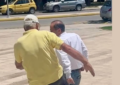 Ραφήνα: Πρώην Δήμαρχος επιτέθηκε με κλωτσιές στον Ευάγγελο Μπουρνού έξω από το δημαρχείο