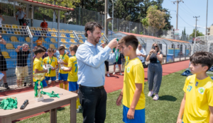 Σ.Β.Α.Π: Ολοκληρώθηκε το «Διαδημοτικού Τουρνουά Ποδοσφαίρου Παίδων 2025»