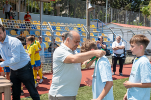 Σ.Β.Α.Π: Ολοκληρώθηκε το «Διαδημοτικού Τουρνουά Ποδοσφαίρου Παίδων 2025»
