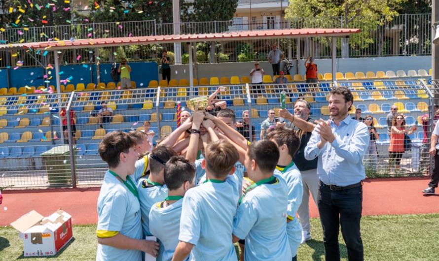 Σ.Β.Α.Π: Ολοκληρώθηκε το «Διαδημοτικού Τουρνουά Ποδοσφαίρου Παίδων 2025»