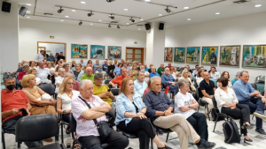 ΣΥΡΙΖΑ-ΠΣ: Ολοκληρωθήκαν χθες οι εργασίες της συνδιάσκεψης που πραγματοποίησε η Νομαρχιακή Επιτροπή Βόρειας Αθήνας στο Δημαρχείο Αμαρουσίου